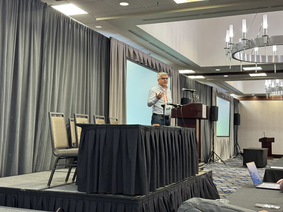 Jeff Powers (@jrpowers) on Twitter photo Great start to #ISMAR2024 this morning with a keynote from <a href="/hrvojebenko/">Hrvoje Benko</a>. Almost 500 in-person attendees. Happy to co-chair with <a href="/aridey/">Arindam Dey</a> and Walterio Mayol-Cuevas! Great start to #ISMAR2024 this morning with a keynote from <a href="/hrvojebenko/">Hrvoje Benko</a>. Almost 500 in-person attendees. Happy to co-chair with <a href="/aridey/">Arindam Dey</a> and Walterio Mayol-Cuevas!