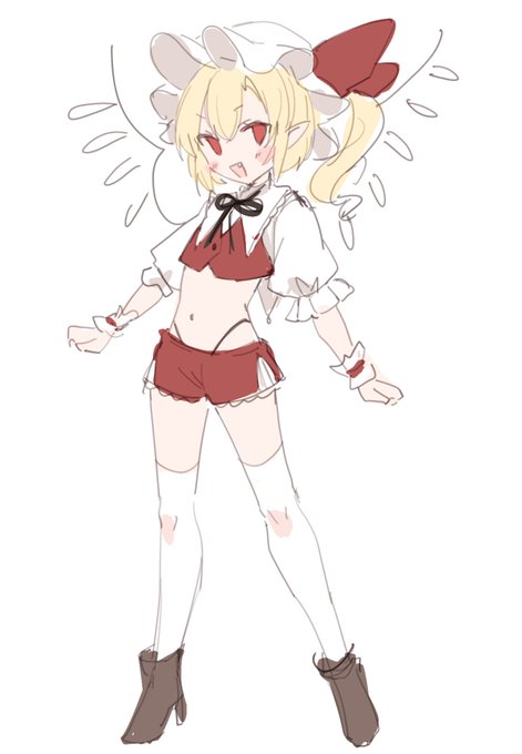 ショートパンツフランちゃ 