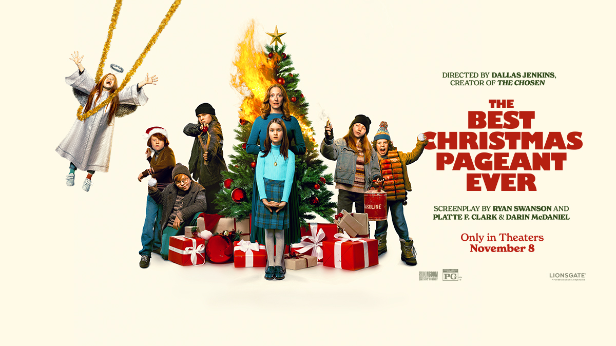 SalsaTV's tweet image. Free Movie Screening of THE BEST CHRISTMAS PAGEANT EVER on Saturday, 11/2 in San Antonio, Houston(Webster)
salsatv.com for pass link. First come, first served.