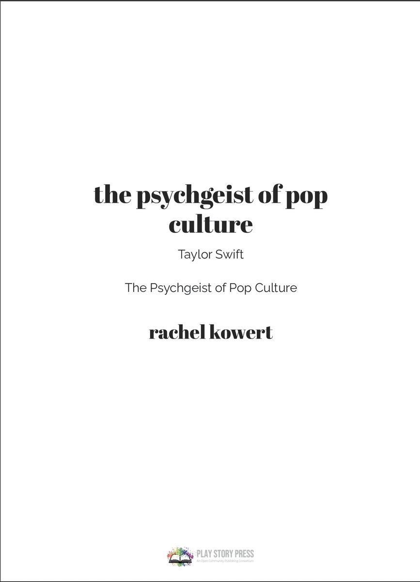IT'S HAPPENING! IT'S HAPPENING! 

Chapter title #SneakPeek:
❗️F*uck the Patriarchy
🎶My Stolen Lullabies
🎉The Science of Swifties

Cannot wait to bring you this collective love letter to <a href="/taylorswift13/">Taylor Swift</a>'s  creativity, artistry, and legacy as a mirror of our lived experiences.