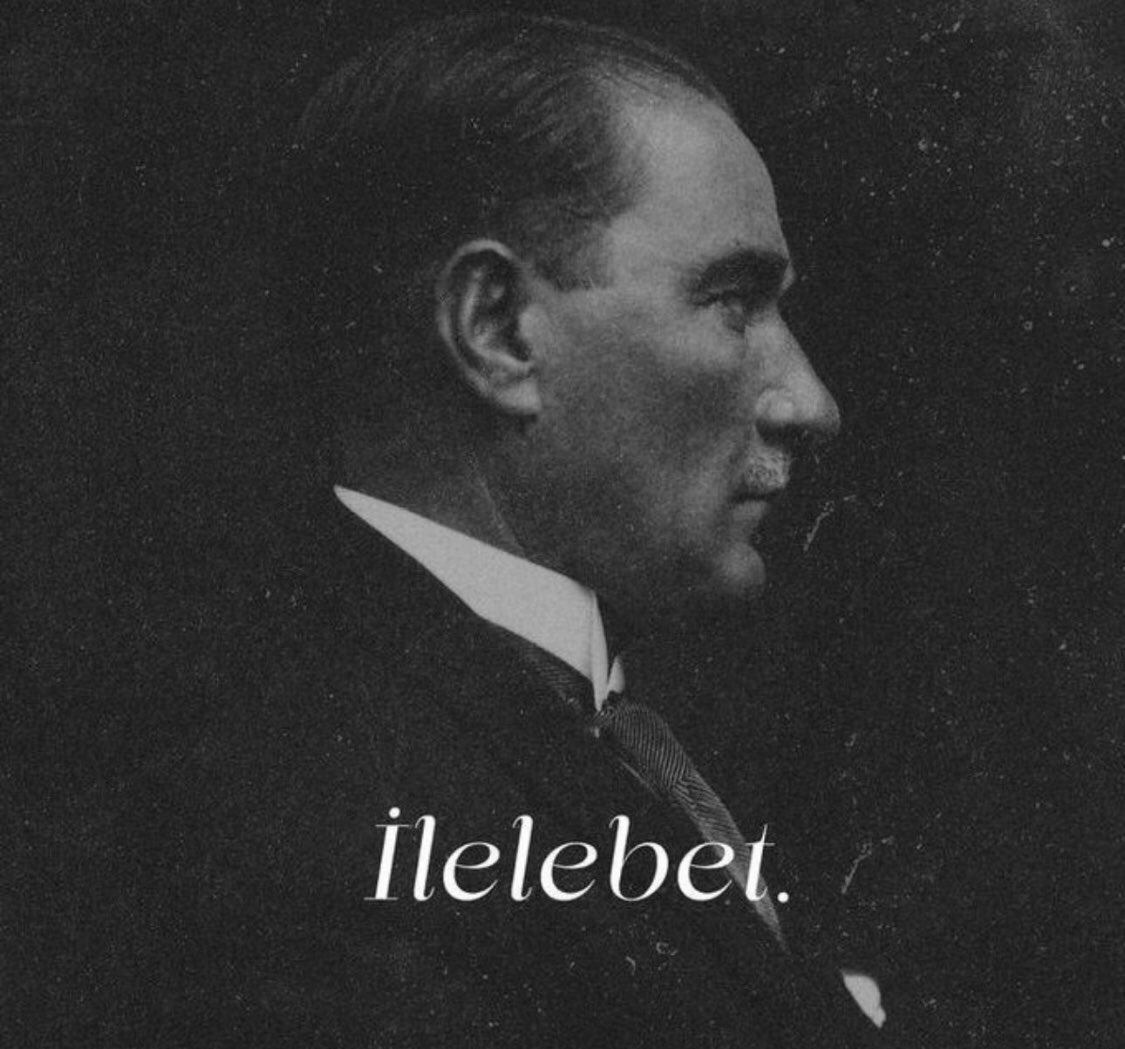 KaptanAlpoo's tweet photo. Bizim tek liderimiz ; Mustafa Kemal Atatürk'tür 💙 

Lidere sadakat şerefimizdir ✍️ https://t.co/ArrIsAGu45
