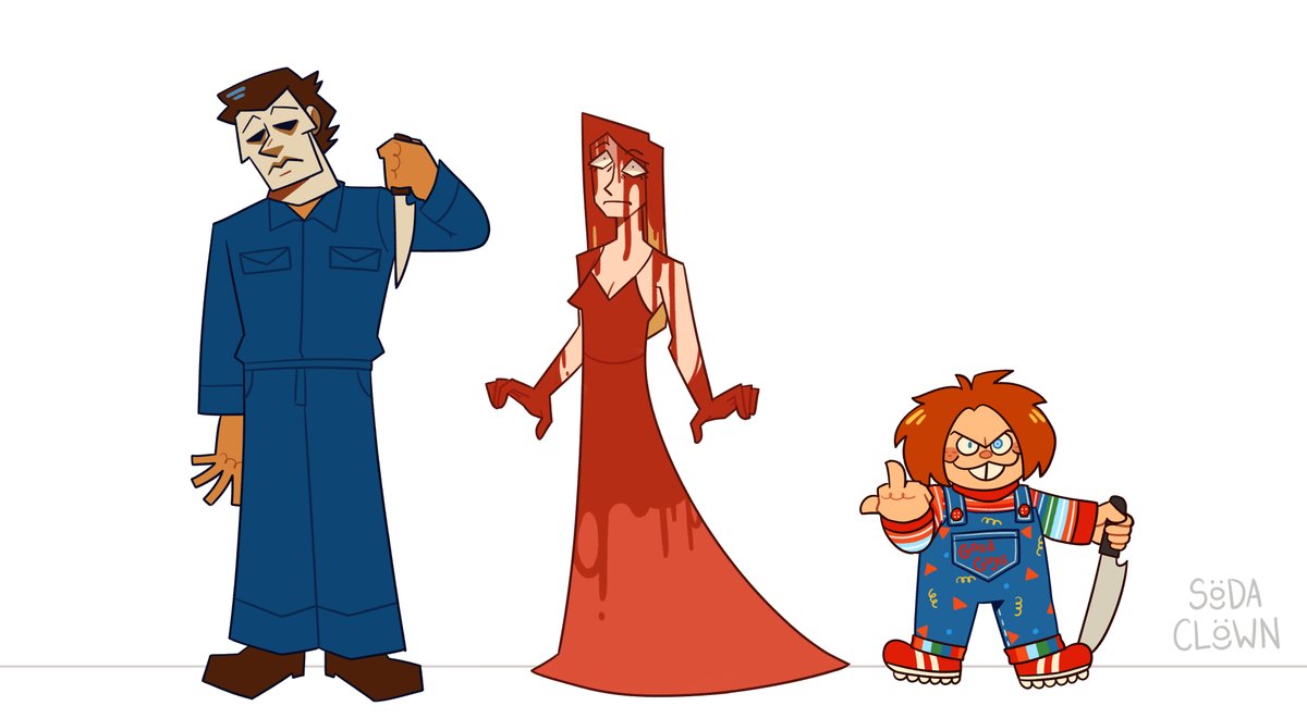 soda_clown's tweet image. creeps
#horrormovies