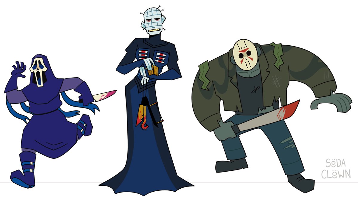 soda_clown's tweet image. creeps
#horrormovies