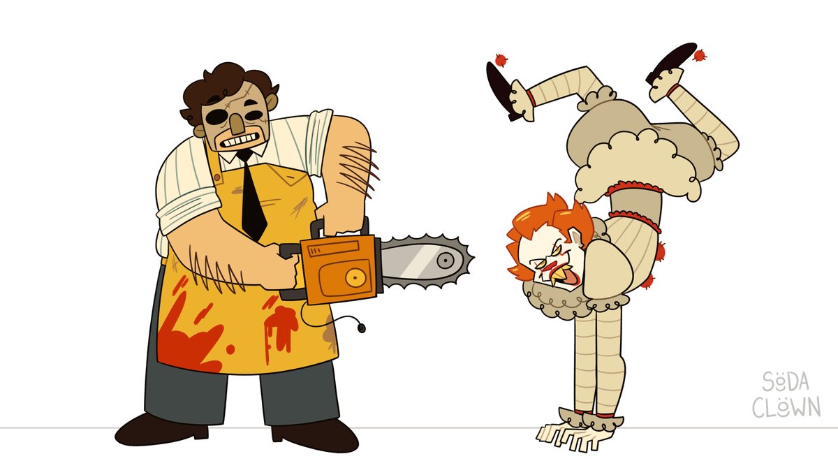 soda_clown's tweet image. creeps
#horrormovies