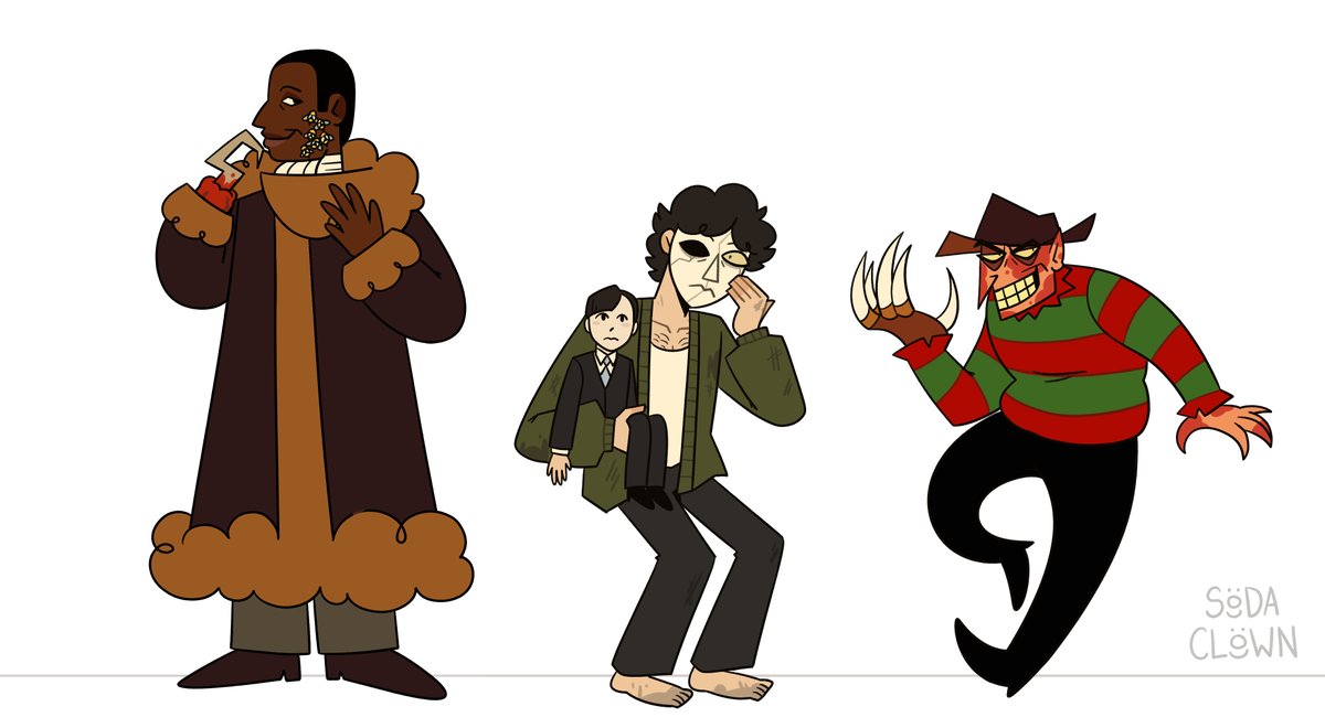 soda_clown's tweet image. creeps
#horrormovies