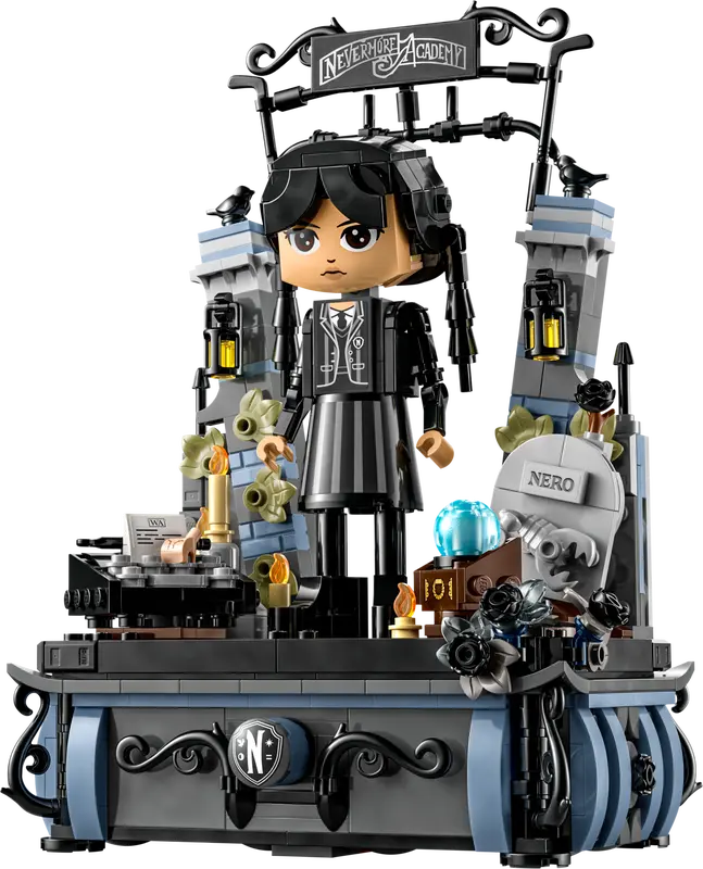 TheCheesyDad's tweet photo. 🎃Get spooky this Halloween with the LEGO Wednesday Addams Figure (#76780)! 👻 With 702 pieces, it's the perfect creepy build to add some charm to your collection.🖤Only $49.99, and ready to haunt your shelves!🧱💀#LEGO #WednesdayAddams #BuildAndChill https://t.co/TYb9YacVN7 https://t.co/KcXw9kI73V
