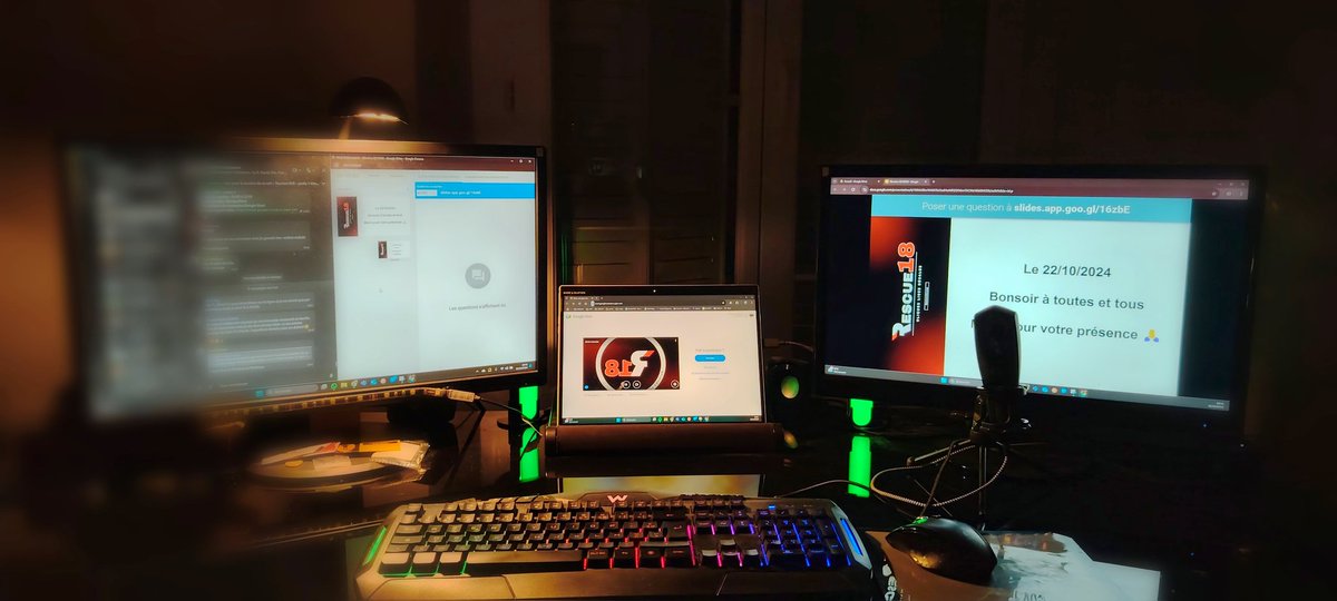 olivierzed's tweet image. 🕗Dans quelques minutes, réunion avec l&apos;équipe @rescue18com 😉.

📍Il est important de garder le lien régulièrement entre nous afin de pouvoir échanger,partager et construire l&apos;avenir ensemble pour perdurer 🤝🤜

#association
#webmedia
#pompiers