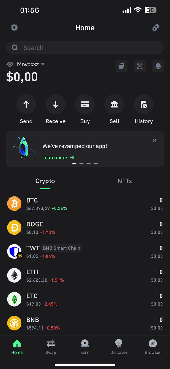 Cryptogemmaker's tweet image. What’s happening with my money? 
#iamsobroke #cryptocurrency 
Who can help me?
bc1q9ak3d60pkt28jmhd99ajxygjw68v57tcyclw90