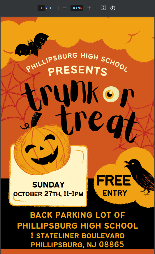 rovi_mr's tweet photo. COME JOIN US AT PHS FOR TRUNK OR TREAT!  🎃🎃 https://t.co/4bn6deXc9q