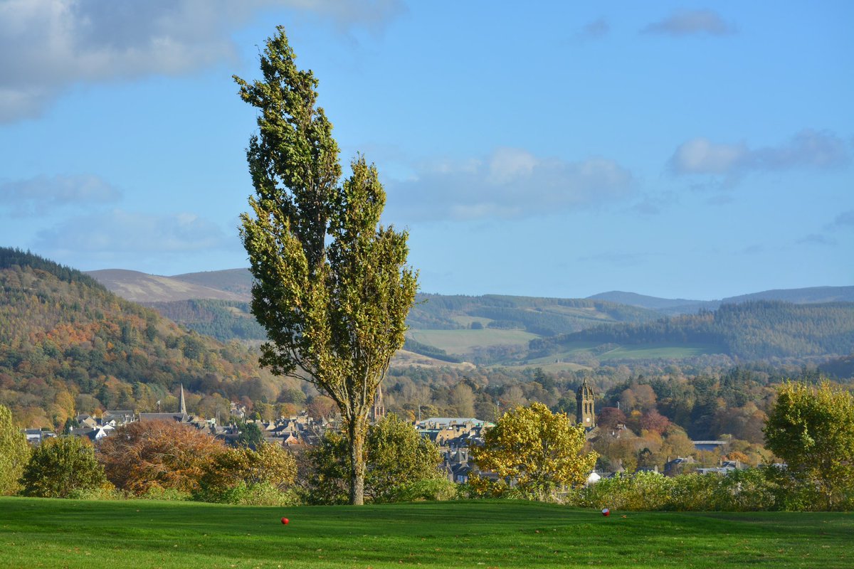 Peebles Golf Club tweet media