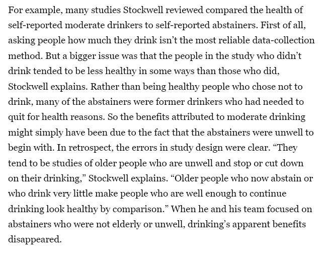Jamal Rana, MD (@jamalranamd) on Twitter photo A brilliant article by Ms. Blanton in <a href="/PreventionMag/">Prevention Magazine</a>. Much needed conversation on questionable "benefits" of alcohol on❤️and our society's relationship with it. She covered possible bias in past research, role of media & industry lobbying . Gratified to provide my insights. A brilliant article by Ms. Blanton in <a href="/PreventionMag/">Prevention Magazine</a>. Much needed conversation on questionable "benefits" of alcohol on❤️and our society's relationship with it. She covered possible bias in past research, role of media & industry lobbying . Gratified to provide my insights.
