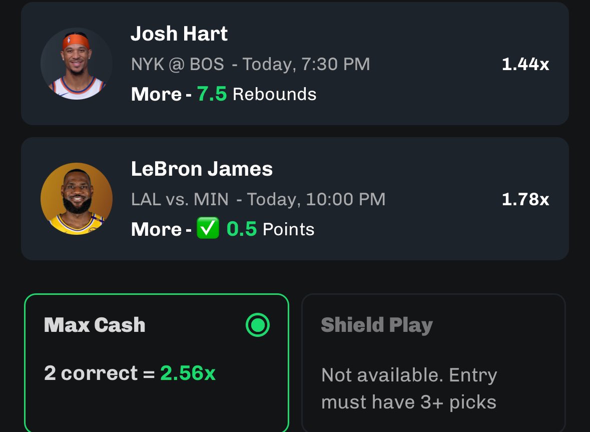 realtoplocks's tweet photo. Chalkboard .5 Promo Slip I’m Loving 
LOCK THIS IN ASAP

code TOPLOCKS when Signing Up For Free Premium https://t.co/hUs3ZqbZgr

JOIN THE DISCORD https://t.co/gErcNpIhV5

#NBAProps #nbapicks #nbapickstoday
#nbabets #nbaprizepicks #nflprops #nflbets #nbapredictions #nbatoday https://t.co/mT3T8FMcIO