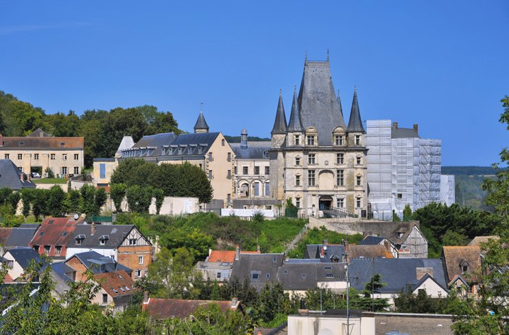 Le château de Gaillon – Une grandeur à restaurer.
Un article à retrouver dans le dernier numéro de Patrimoine normand. Pour le lire 👉 patrimoine-normand.com/article-151947…