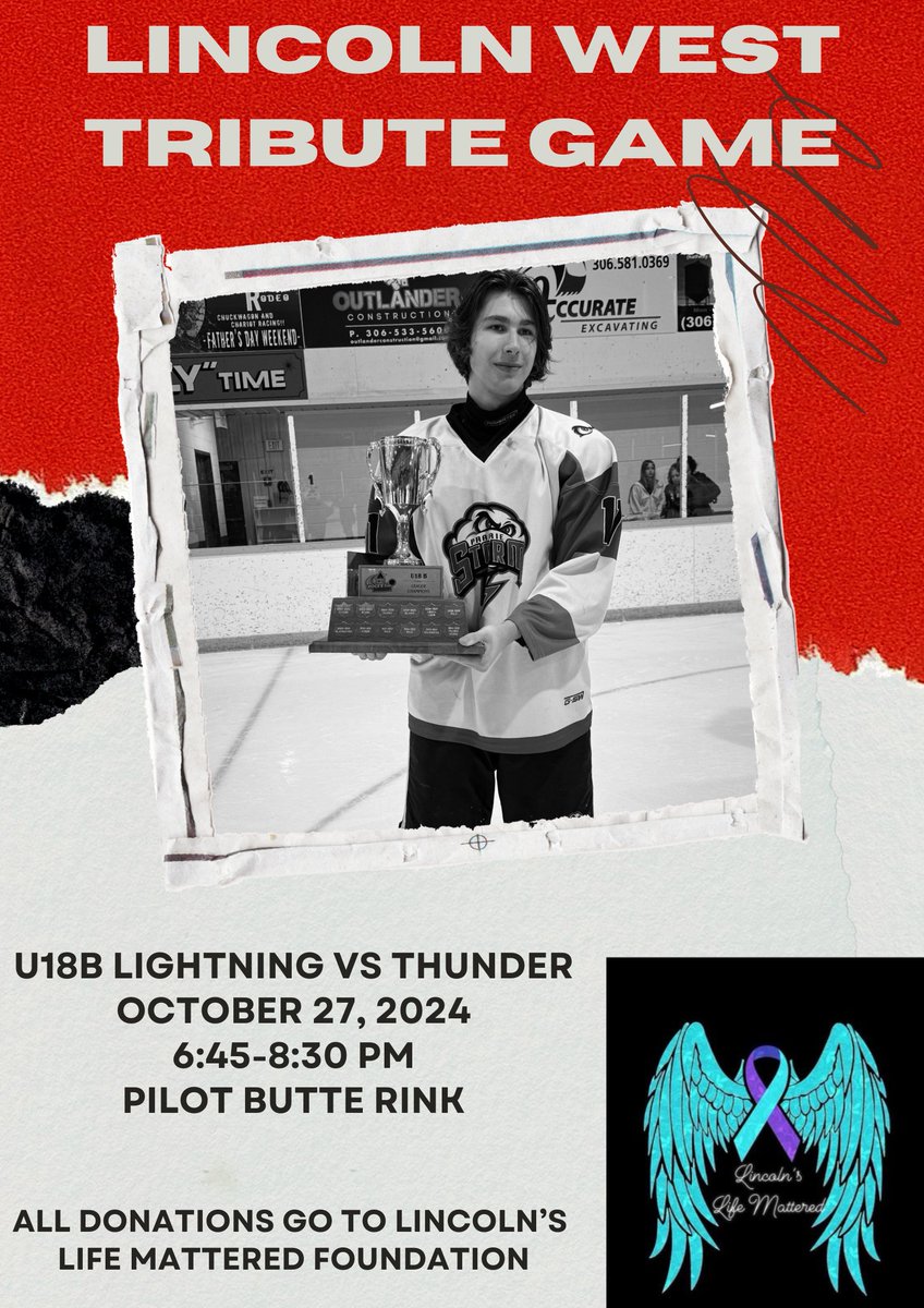 Come out Sunday, October 27 and support the Lincoln’s Life Mattered Foundation!