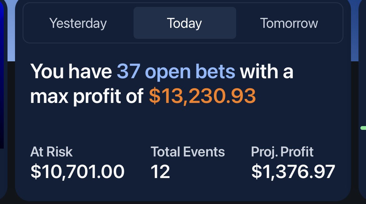 BlitzBetzEV's tweet image. NBA Fliff Volume is BACK thanks to our bots 🤯

I will see you all on the other side 🫡

DM me “🏀” for 30% off ⬇️

👉 whop.com/blitz-betz 👈

#prizepicks #fliff #nba #nfl #dfs