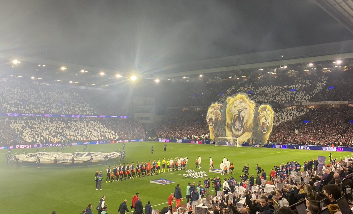 Champions League football suits Villa Park.

#AVFC