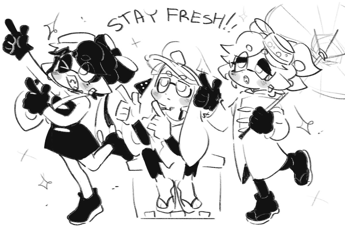 ashycat_archive's tweet photo. I have no recent art to post erm take some old sketches -w- https://t.co/S71aPS11V1