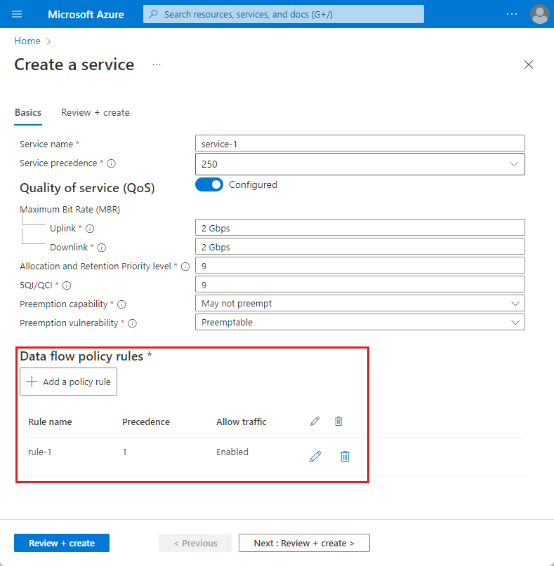 AzureSupport's tweet image. Unlock the full potential of your private mobile network with Azure #Private5G Core! 📶 Learn how to configure a service using the #Azure portal in this step-by-step guide. msft.it/6010WB4eQ