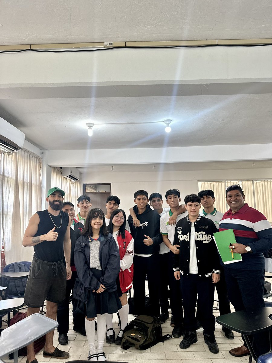 who’s really out here teaching sales and communication skills to the kids?