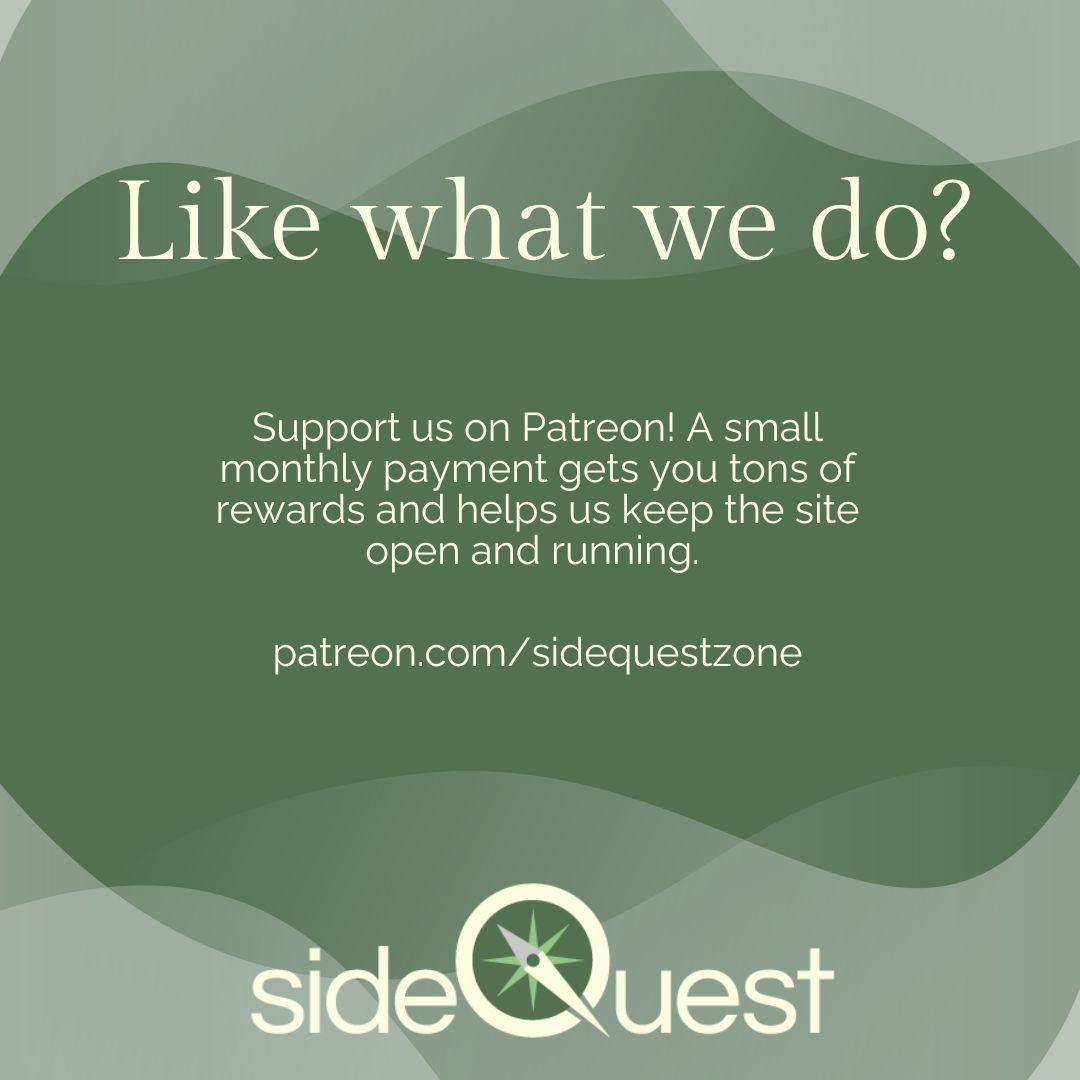 Like what we do? Support us on Patreon! A small monthly payment gets you tons of rewards and helps us keep the site open and running. Visit us at buff.ly/4dzXXLJ!