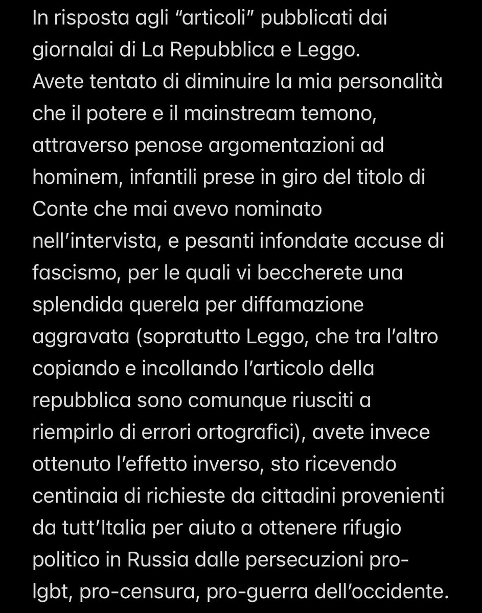 PStramezzi's tweet image. In risposta a @leggoit @repubblica