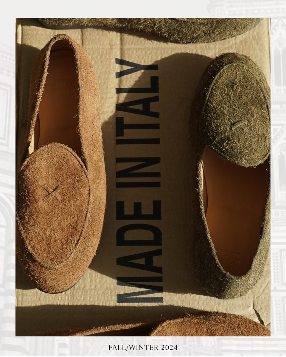 New Textured Suede Milano Loafers are here.  A lesson in refined ruggedness.