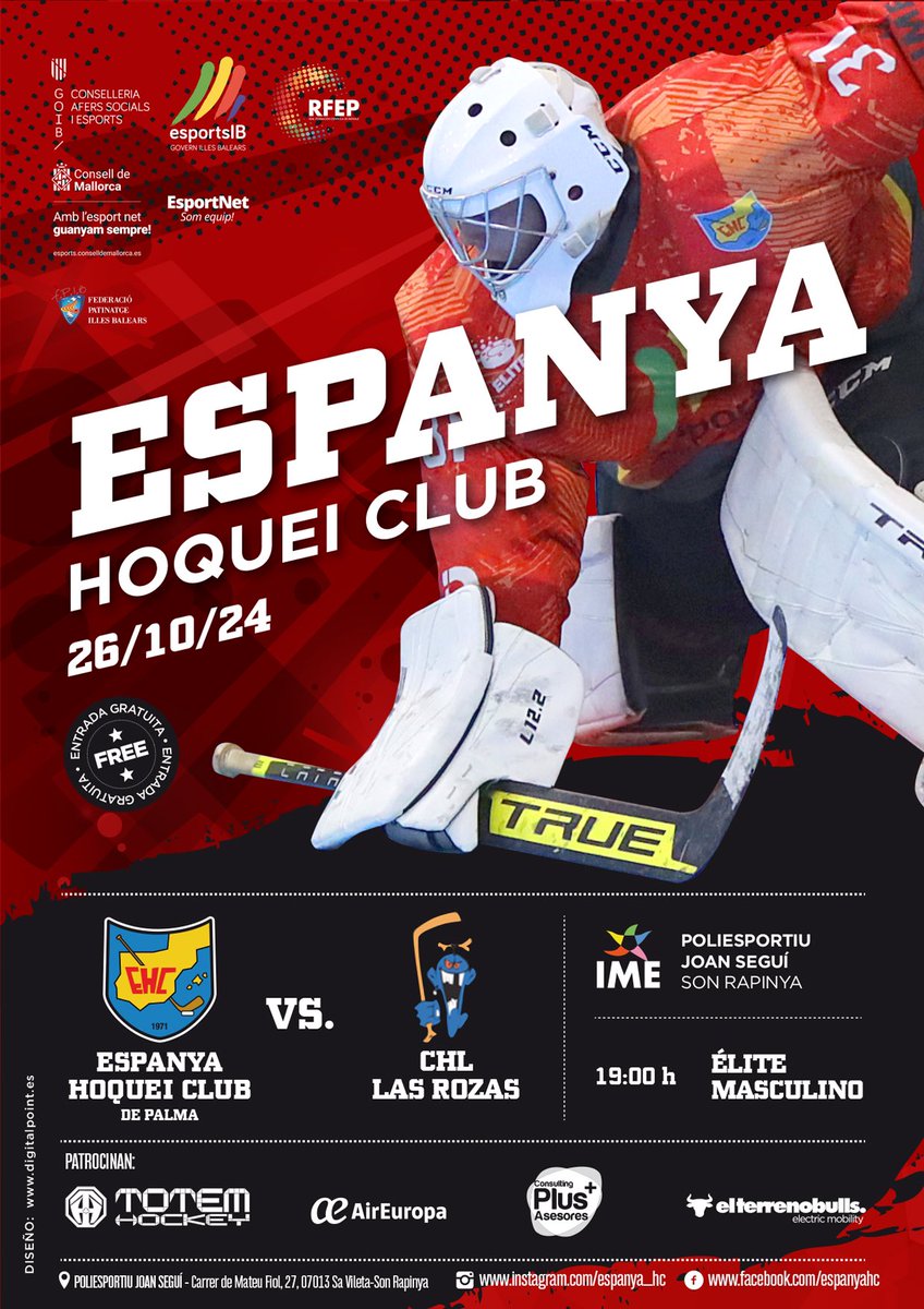 ESPANYA HC tweet media
