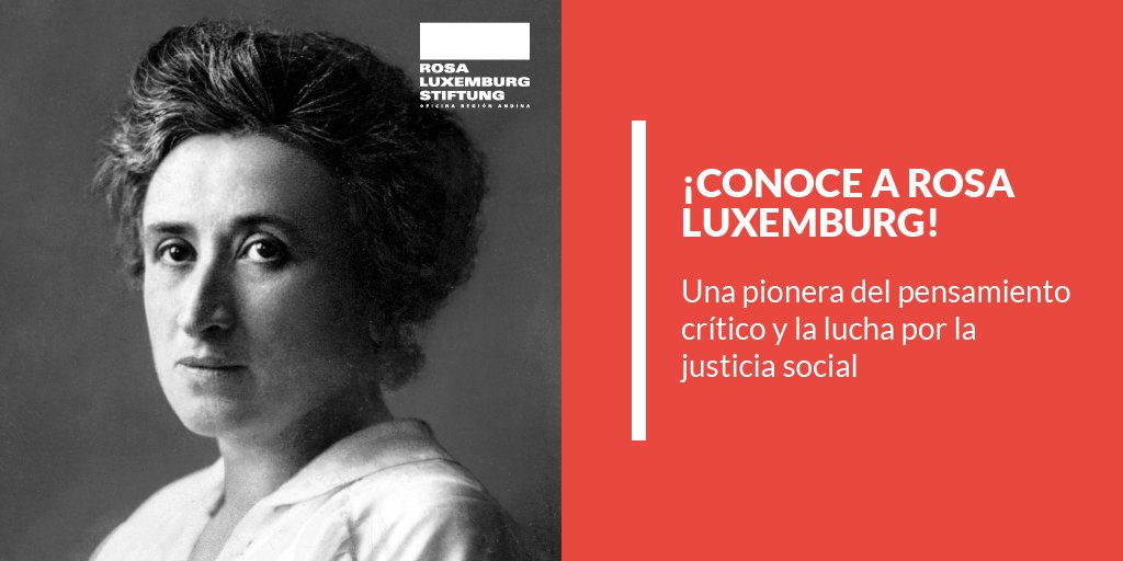 #Izquierdas | Empoderamiento y Organización Social ✊🌍 La clave para cambiar el mundo está en la organización. Aprende de la historia de Rosa Luxemburg y cómo su legado influye en la lucha por la justicia social hoy. 📚✨ Obra y Literatura: linktr.ee/rosaluxandina