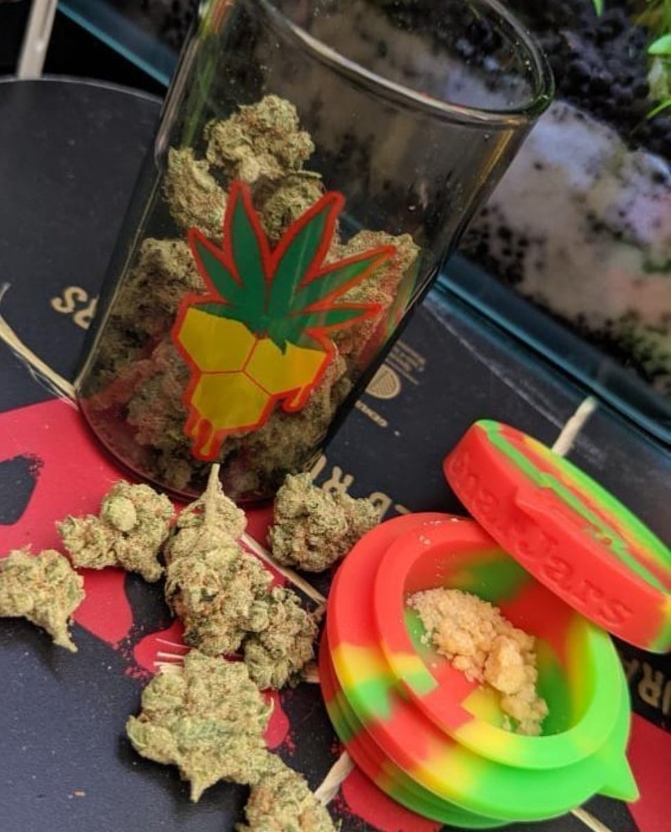 🔥 Cheddr x GnarJars Collab is here! 🔥 We’ve teamed up with @gnarjars to bring you the dual stash jar that stores both flower &amp; concentrates in one sleek, airtight container! 🌳🍯🧀

Stay organized, stay fresh—grab yours today at cheddr.co/product/gnarja…! 🧀✨
#CheddrXGnarJars