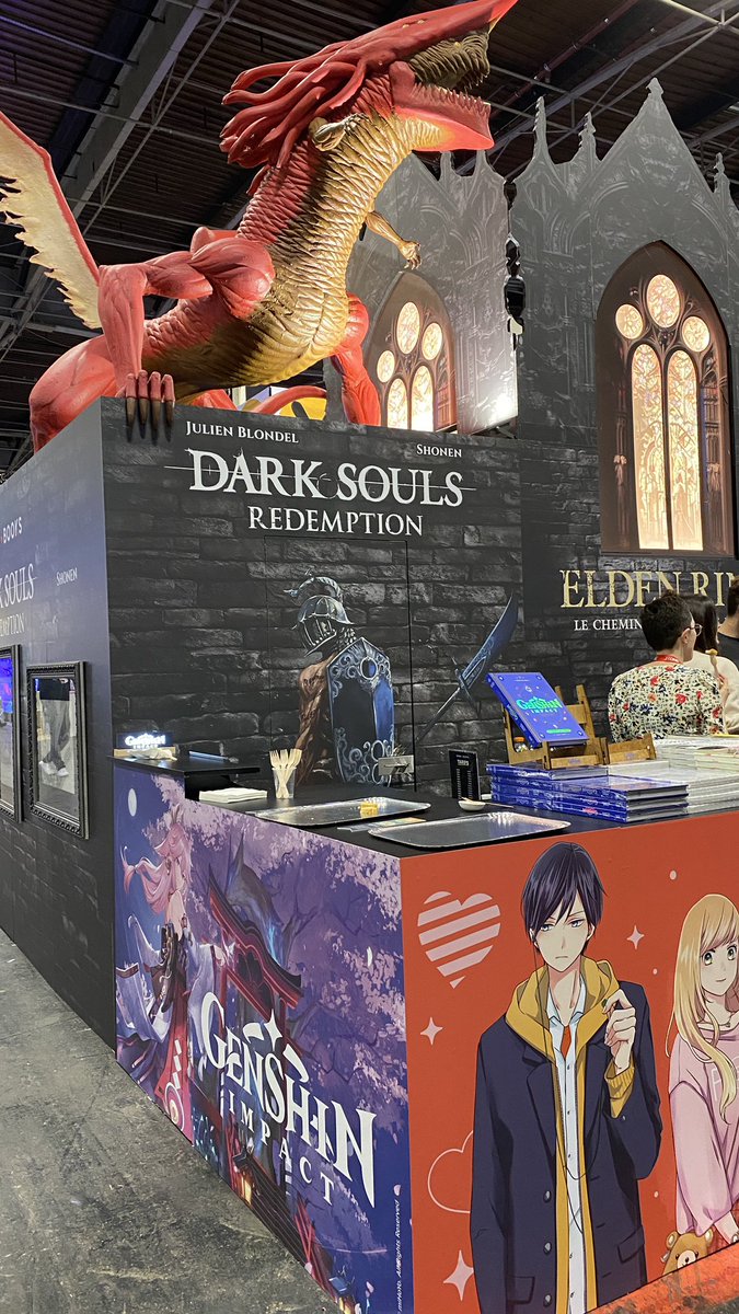 genshin-impact.fr (@gi_fansitefr) on Twitter photo La Paris Games Week commence demain ! đ„ł
Rendez-vous sur le stand <a href="/Mana_Books_/">Mana Books</a> pour faire dĂ©dicacer votre livre de recettes Genshin Impact par <a href="/Gastronogeek/">Gastronogeek - Thibaud Villanova</a> ou pour tenter de gagner une lampe du jeu ! La Paris Games Week commence demain ! đ„ł
Rendez-vous sur le stand <a href="/Mana_Books_/">Mana Books</a> pour faire dédicacer votre livre de recettes Genshin Impact par <a href="/Gastronogeek/">Gastronogeek - Thibaud Villanova</a> ou pour tenter de gagner une lampe du jeu !