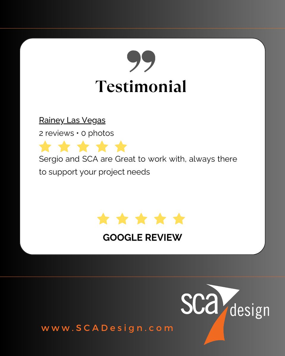 SCADesignLV's tweet image. We are grateful to hear from past clients and business relationships. Have we worked with, or for you in the past? Please leave us a positive 5 star review and help us share with others the good news.  #Architect  #commercialbuildingdesign #buildingdesign  g.page/r/CTkDMh1d94rw…