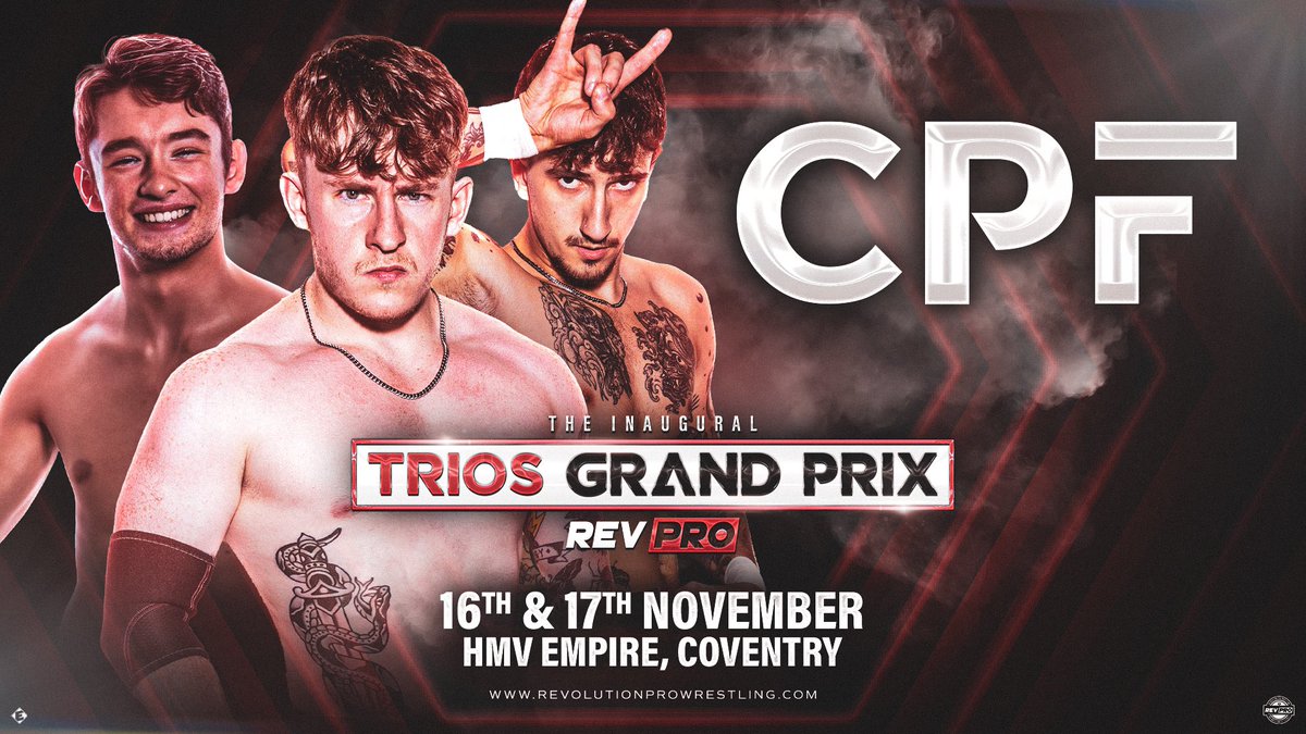 Revolution Pro tweet media