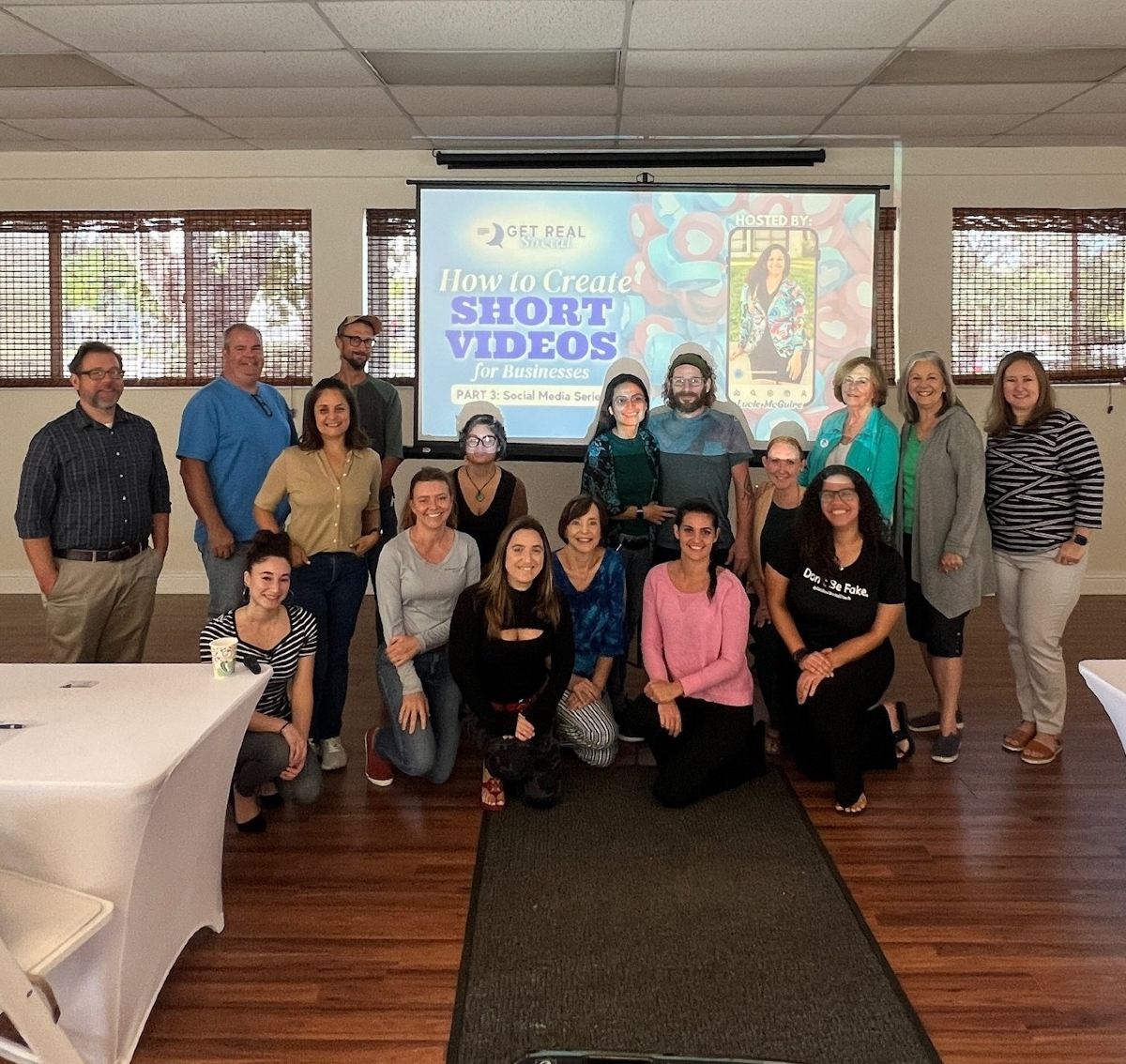 GetRealSocialCo's tweet photo. A huge thank you to all the incredible business owners who joined our three-part social media class series!😁 

A special shoutout to our amazing host, @stuartmainst and The Flagler of Stuart for making it all possible🌟

#StuartMainStreet #GetRealSocialCoach https://t.co/1ggVoTvRBR