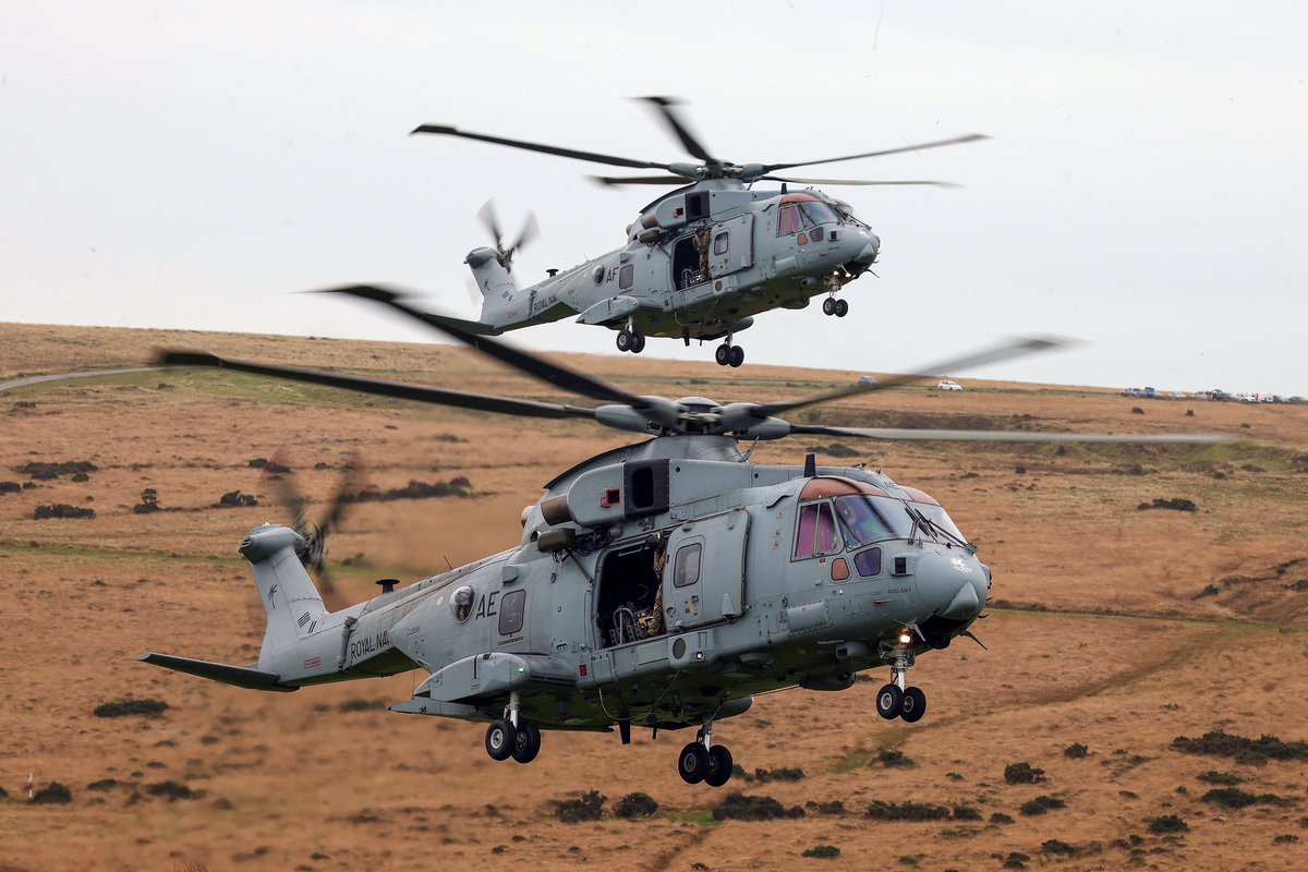 846NAS's tweet image. CDO4 students putting months of training to the test on their final exercise, MILEX!! What better place for it than our favourite Dartmoor 🌧️ #weare846 #finalpush