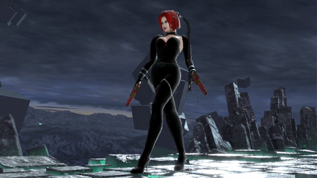bloodrayne betrayal Bayonetta, image size:1200x675