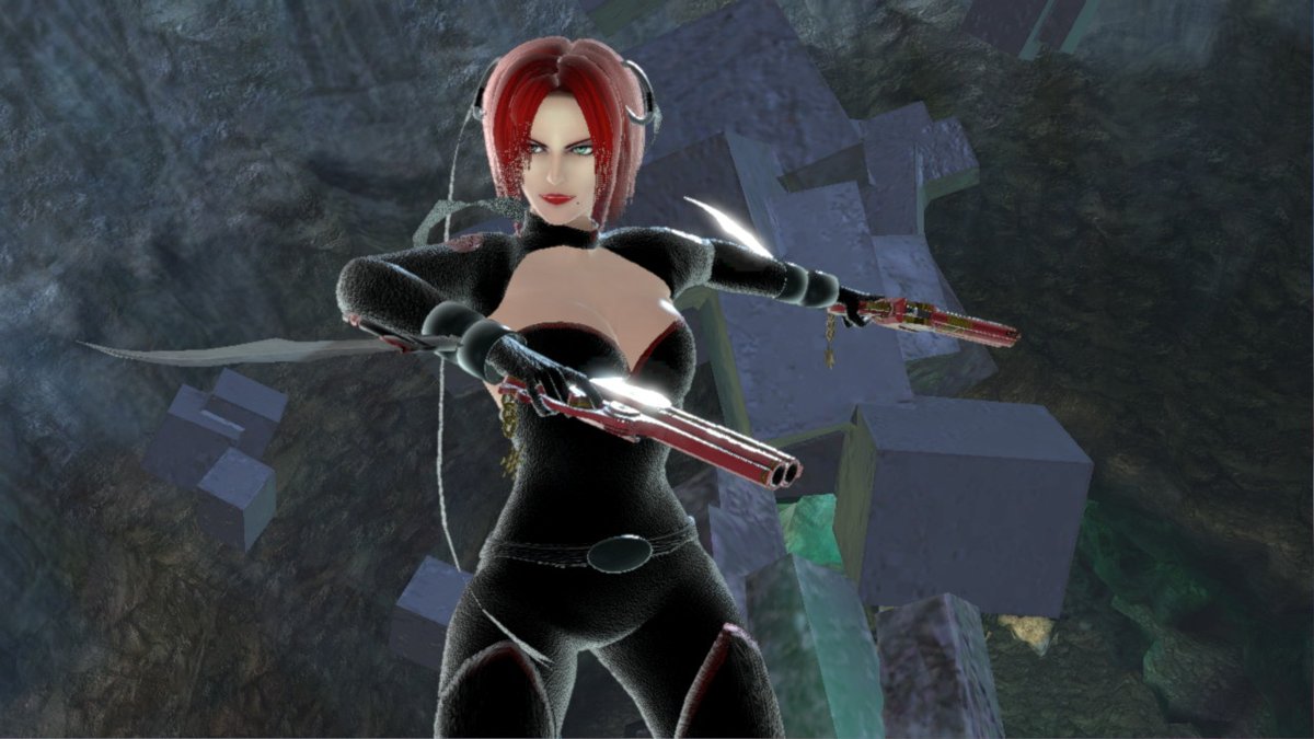 bloodrayne betrayal Bayonetta, image size:1200x675