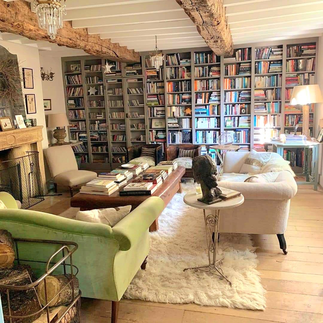 Bibliotecas maravillosas.