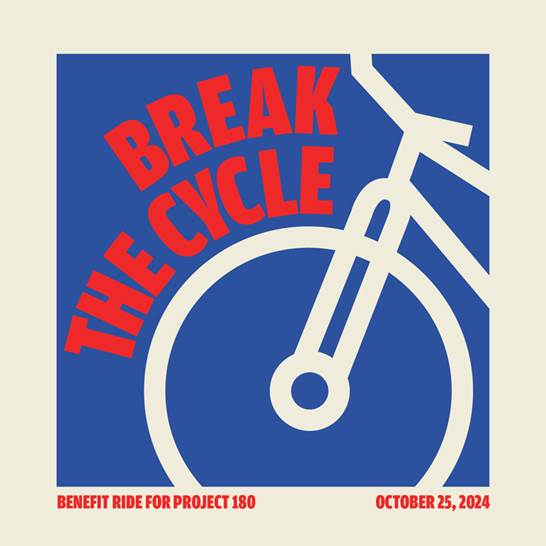 This Friday, Judge Matia embarks on his Break the Cycle benefit ride for Project 180. We can't wait for him to pay CATS a visit!

Read more about the ride at: 
Cuyahoga County Drug Court judge rides to 'Break the Cycle' | wkyc.com
