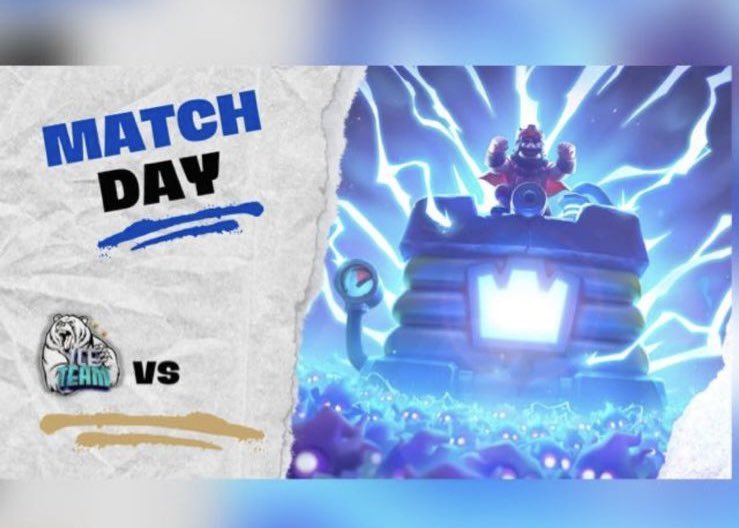 HOY 🐻‍❄️🧊
ICE TEAM 🆚  MONSTER RV
🏆 COPA LEONES
⏰7:00 pm 🇲🇽

VAMOS POR LA VICTORIA