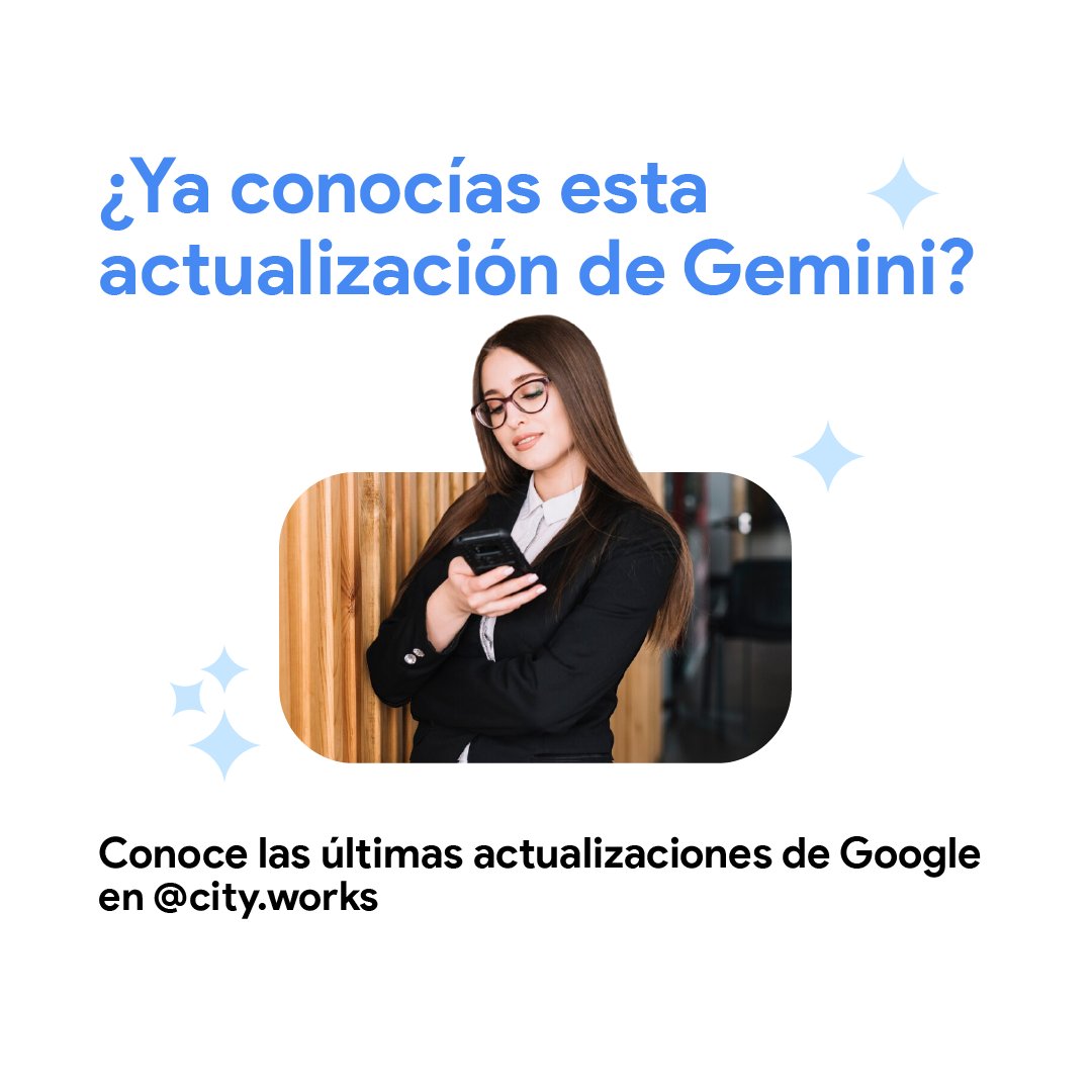 CityWorksGlobal's tweet photo. ¿Conoces Gems? Personaliza tu IA en minutos para convertirla en tu mejor aliada.

Síguenos @city.works y mantente al día con las últimas actualizaciones tecnológicas de Google

#CityWorks #IA #InteligenciaArtificial #GoogleGemini #ActualizacionesGoogle #Tecnología #Google https://t.co/YEFwU6M3ok