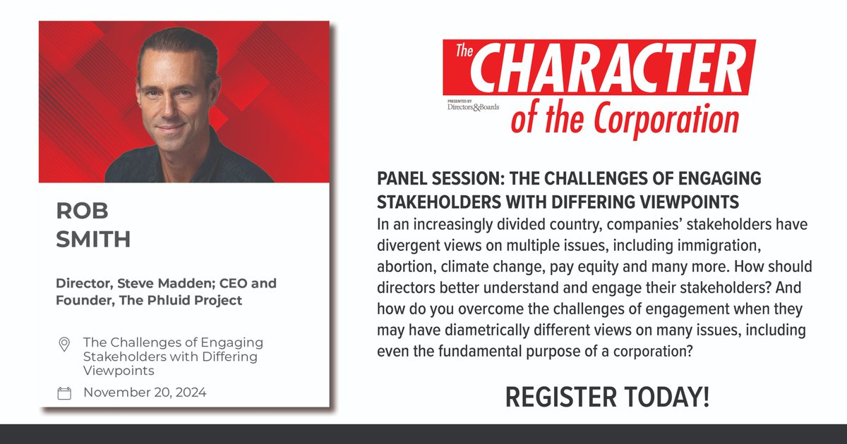 Directors & Boards tweet media