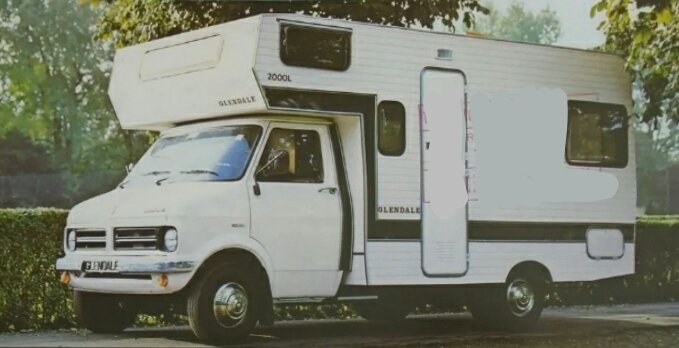 Glendale 2000L - Bedford CF