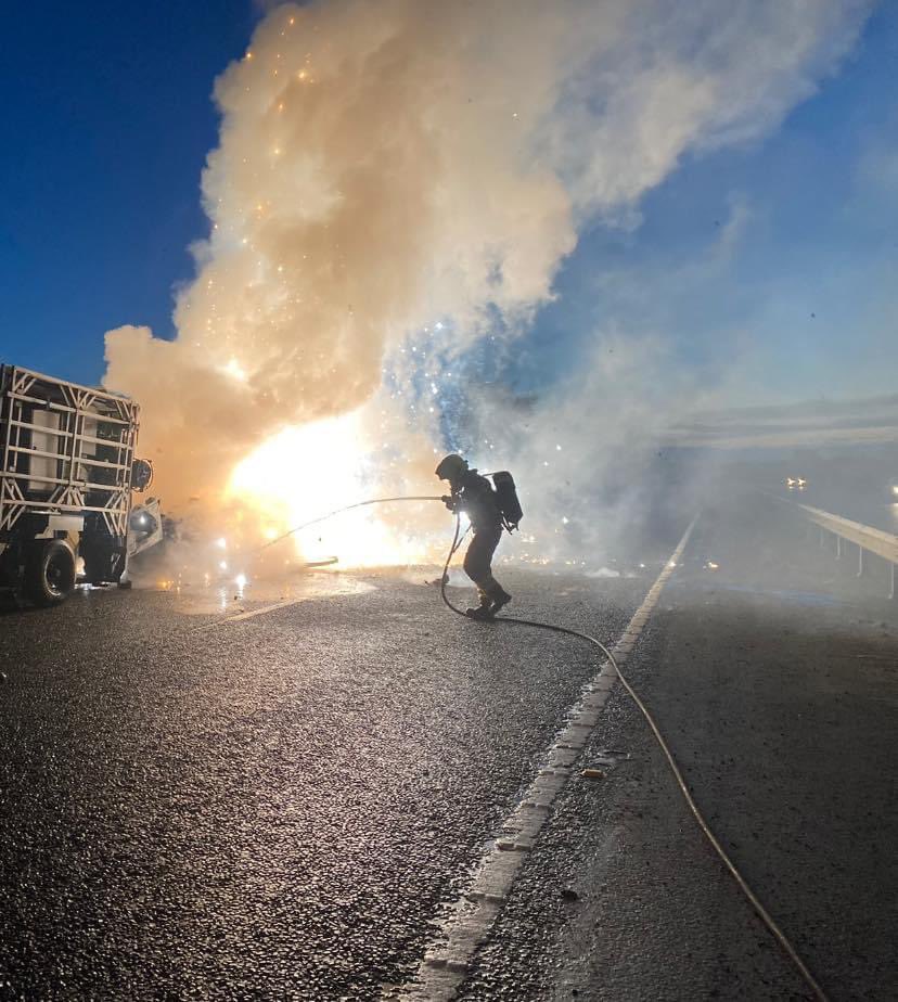 In July, August, September

🌳🔥 Fire in the open: 2
🏡🔥 Residential Fire: 5
🏢🔥 Commercial Fire: 2 
🚙🔥 Vehicle Fire: 5
🔔🚨 Standby: 7
🚓🚑 Assist other agency: 1
💥🚗 Road Traffic Collision (RTC): 2
🏘️🔊 Automatic Fire Alarm (AFA): 8

For this period - 32 
Yearly Total - 99