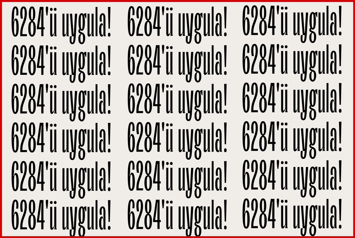 credo_leia's tweet photo. I S R A R C I Y I Z

#YasayıUygulaYasaSonVer https://t.co/X3z2lx6iTI