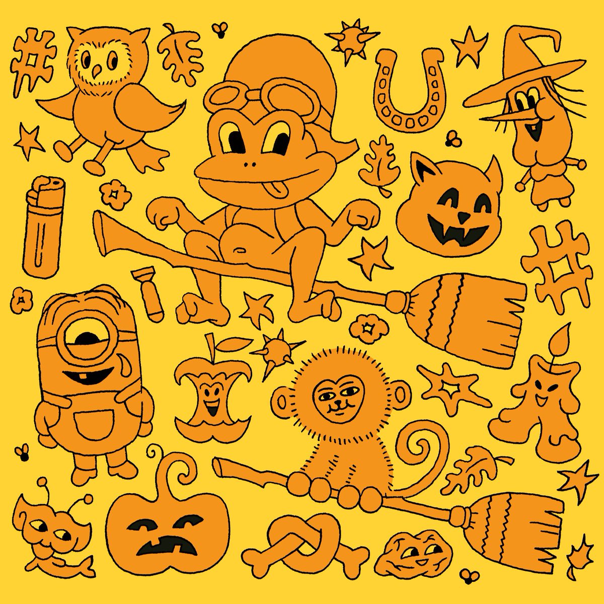 We STILL don’t know who’s going to win this broomstick race at Hogwarts.