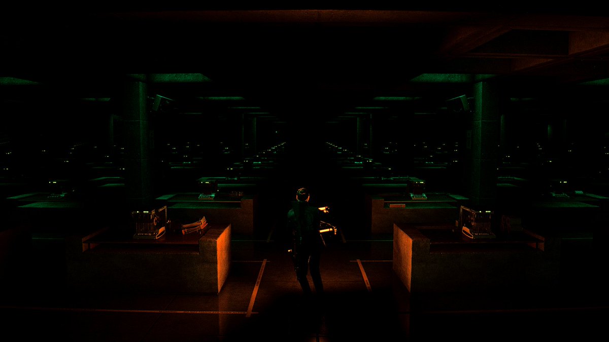 I finished the Lake House DLC a few hours ago and I can't stop theorizing about future of the Remedy universe

Here is my favorite screenshot from this expansion, I really liked the look of this room 🖨️

#AlanWake2