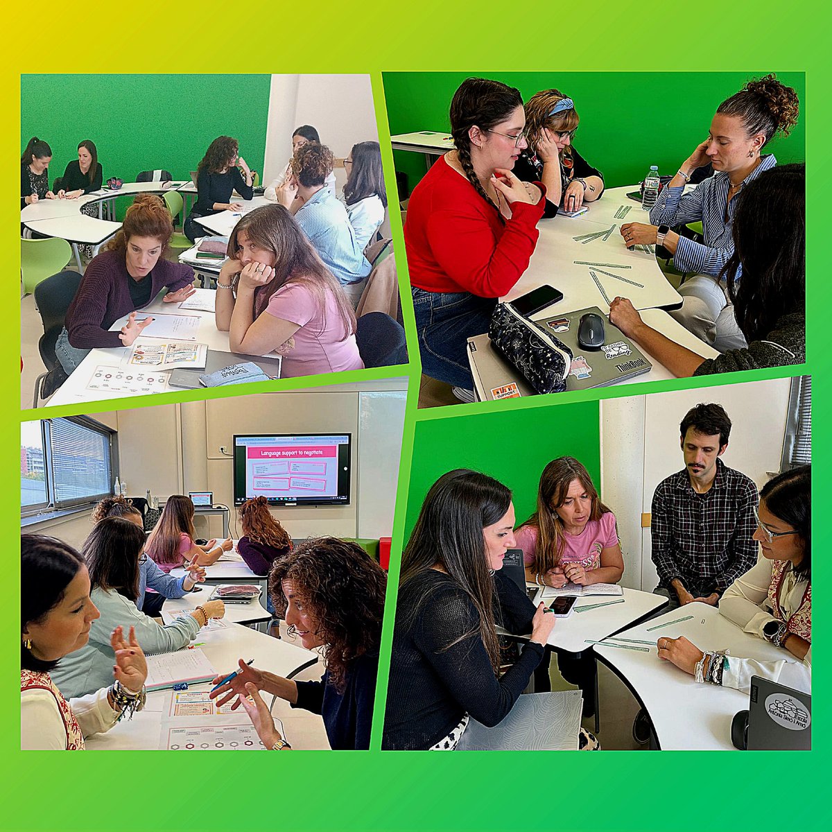 More CLIL PBL pieces are coming into focus thanks to the magnificent LLE-APA team. The show must go on.
<a href="/EsterGasset/">Ester Gasset</a> <a href="/InnovacioSLEO/">Programes d’innovació i formació del SLEO</a> <a href="/fle_sleo/">Formació en Llengües Estrangeres</a> #GEP