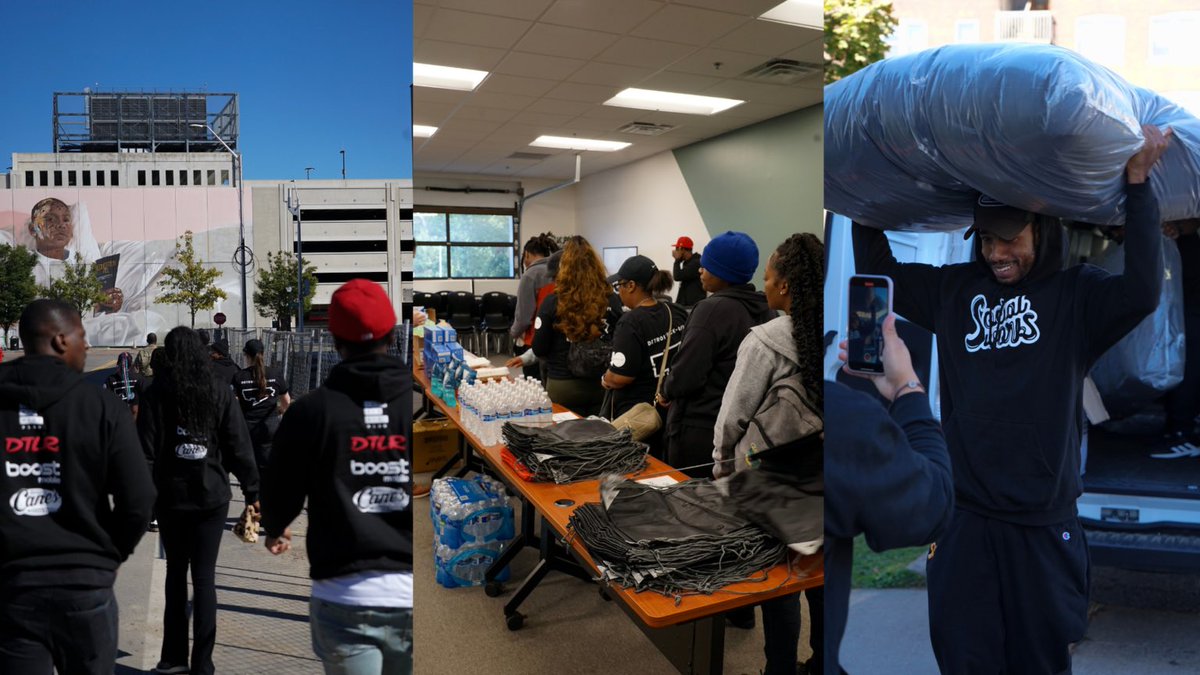 The #WarmestWinter initiative kicked off the first week of October with a trip to Detroit and a community event in Chicago, aimed at providing much needed resources for those experiencing homelessness. Learn more about the impact here 👉🏽 socialworkschi.org/news/socialwor…