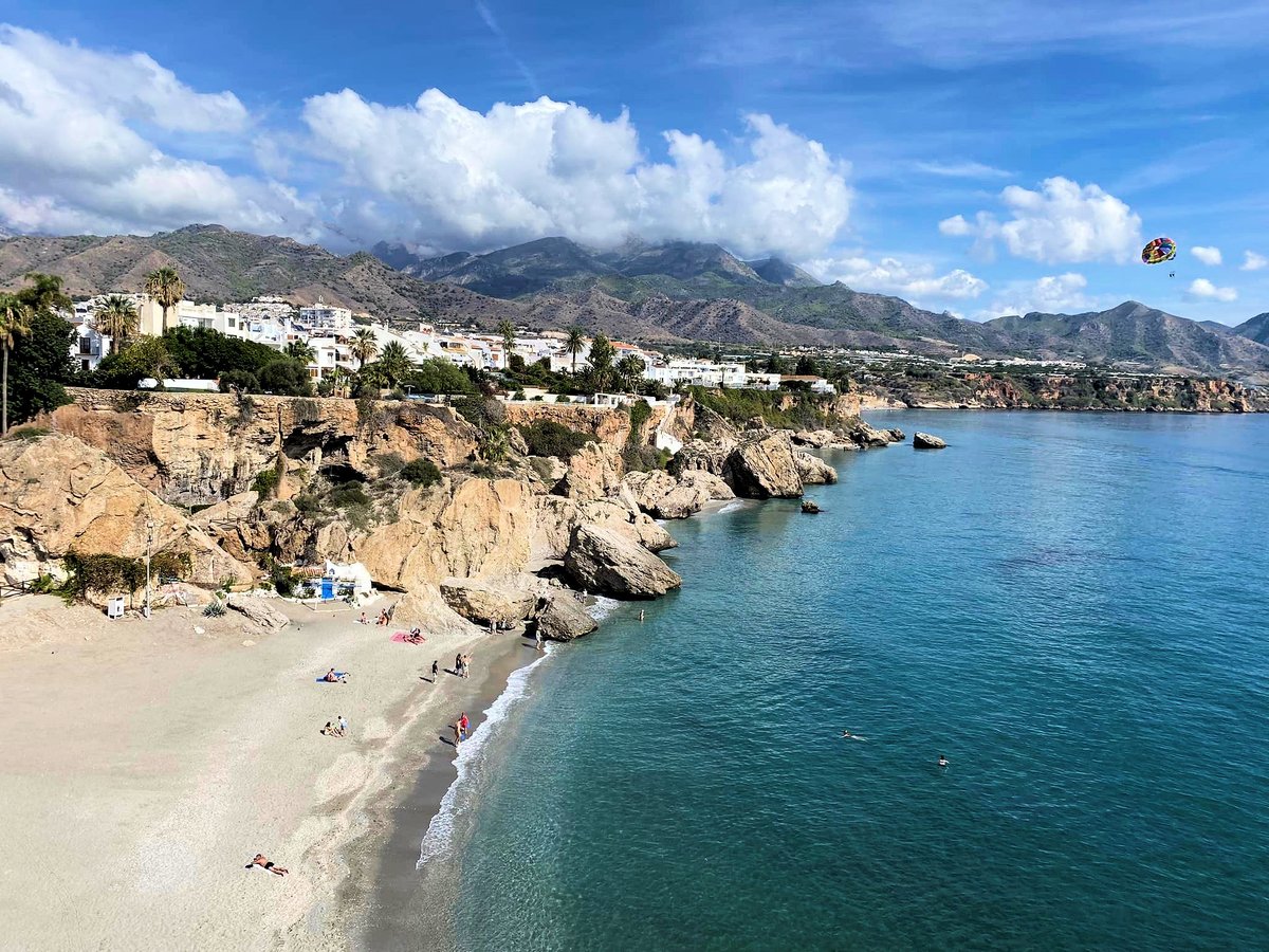 Wonderful sunny day out at Frigiliana and Nerja ☀️