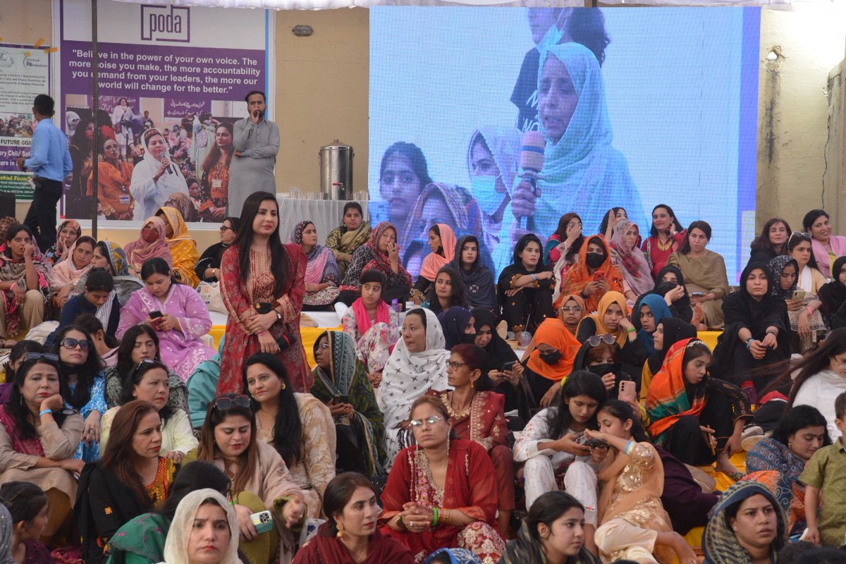 PODA Rural Women Leadership Alliance (@podapakistan) on Twitter photo 17th Annual Rural Women Leadership Training Conference by <a href="/PodaPakistan/">PODA Rural Women Leadership Alliance - Pakistan</a> started in Islamabad today with a message from Prime Minister Shehbaz Sharif. Rural Women from 102 districts will prepare solution strategies for women rights <a href="/UNFPAPakistan/">UNFPA Pakistan</a> <a href="/ClimateChangePK/">Ministry of Climate Change, Pakistan</a> <a href="/RubinakhalidPPP/">Senator Rubina khalid</a> 17th Annual Rural Women Leadership Training Conference by <a href="/PodaPakistan/">PODA Rural Women Leadership Alliance - Pakistan</a> started in Islamabad today with a message from Prime Minister Shehbaz Sharif. Rural Women from 102 districts will prepare solution strategies for women rights <a href="/UNFPAPakistan/">UNFPA Pakistan</a> <a href="/ClimateChangePK/">Ministry of Climate Change, Pakistan</a> <a href="/RubinakhalidPPP/">Senator Rubina khalid</a>